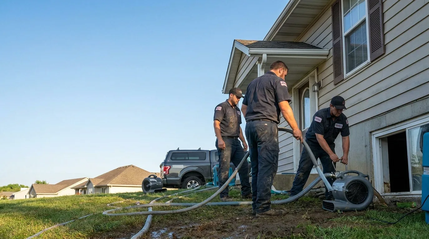 Water Removal in Goshen, VA near me
